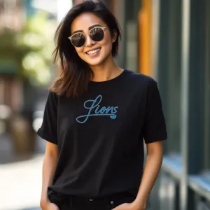 "Home Team" Relaxed Fit Crew Unisex T-Shirt