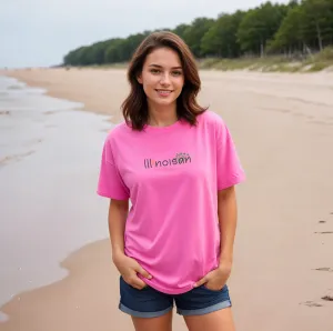 "Illinoisan" Relaxed Fit Crew Unisex T-Shirt