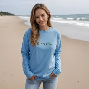 "Illinoisan" Relaxed Fit Long Sleeve Unisex T-Shirt