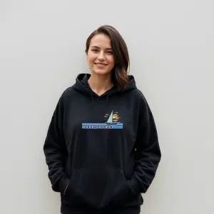 "Lake Michigan" Relaxed Fit Classic Unisex Hoodie