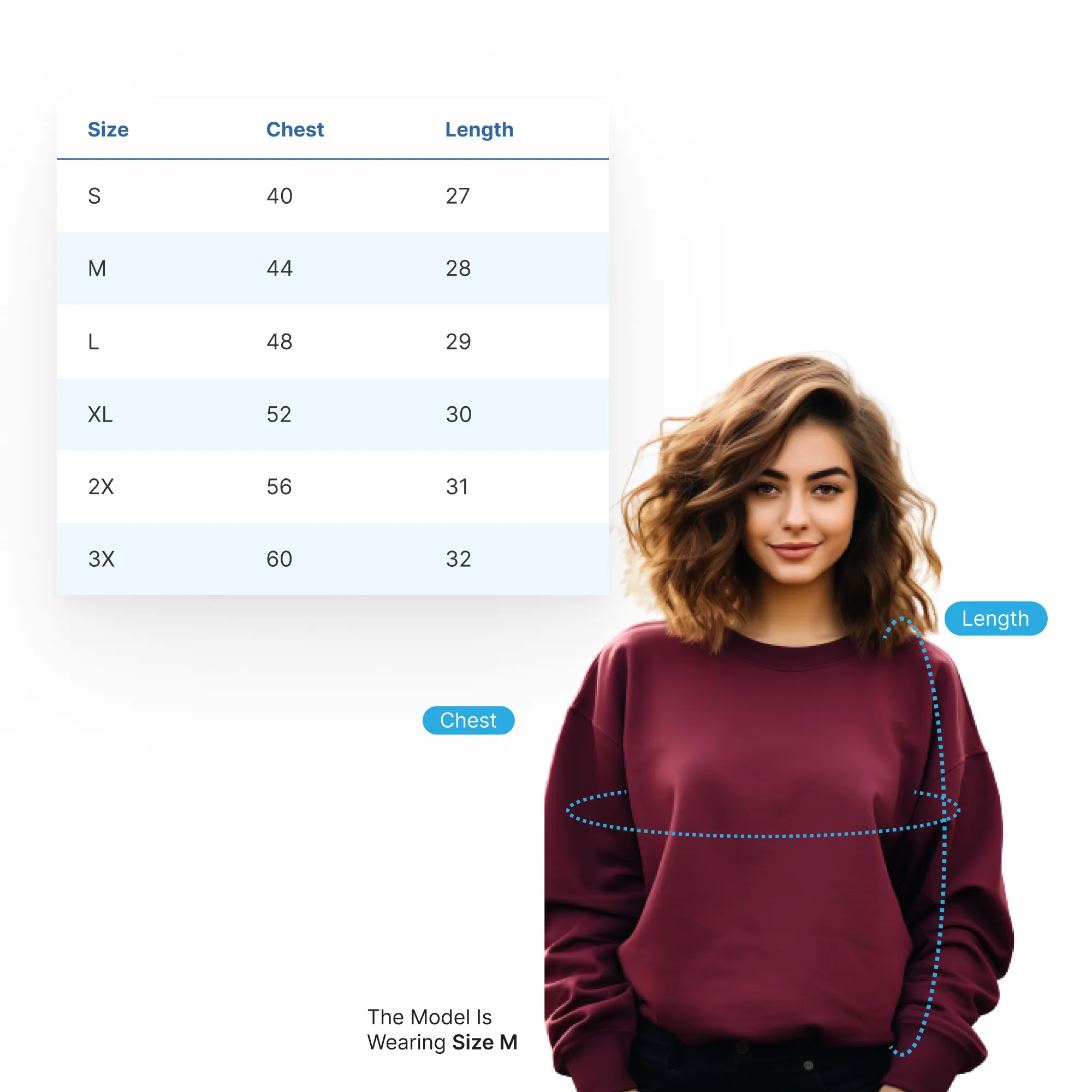 "Majestic" Relaxed Fit Classic Crew Unisex Sweatshirt