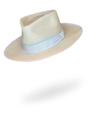 "Mint Ice Cream" Straw Hat