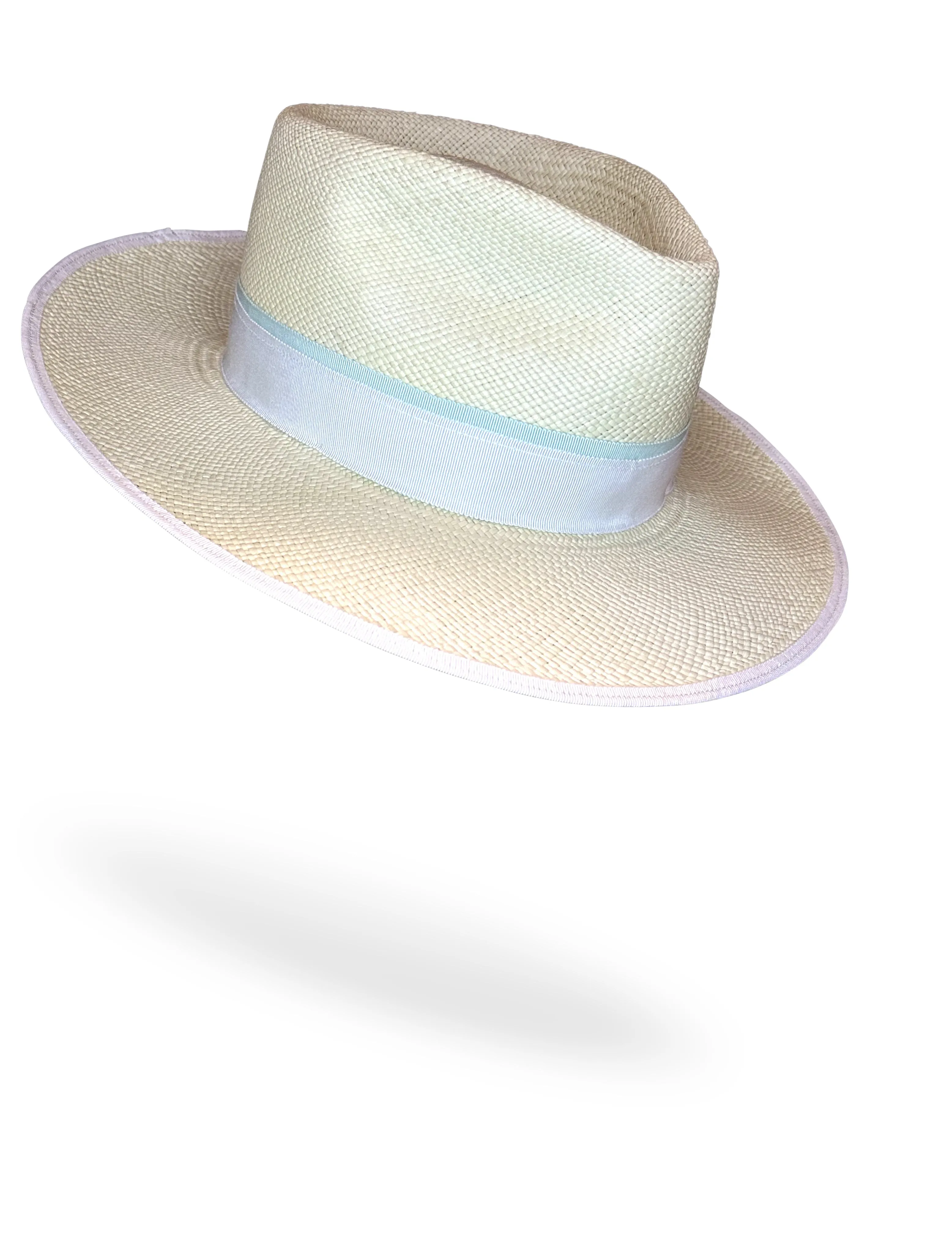 "Mint Ice Cream" Straw Hat