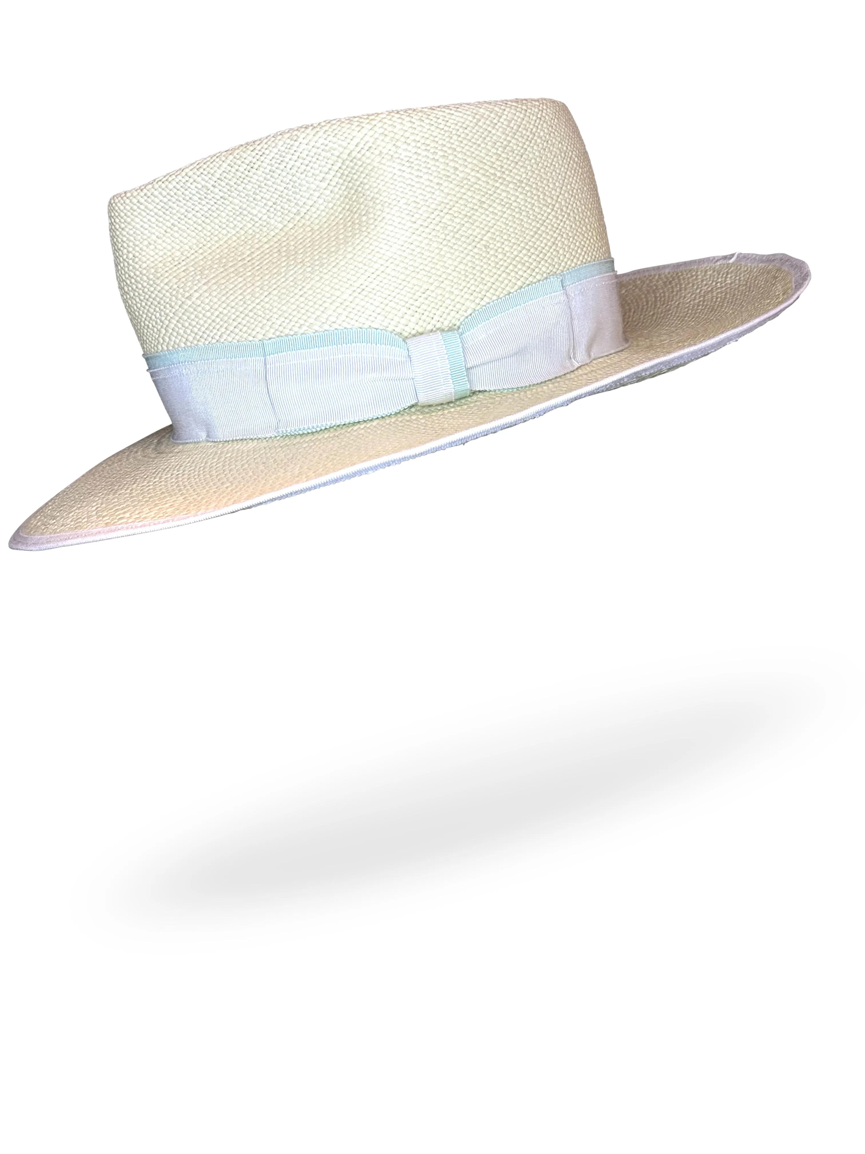 "Mint Ice Cream" Straw Hat