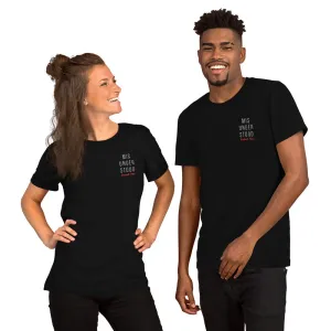 "MISUNDERSTOOD REBEL TEE" Unisex T-Shirt