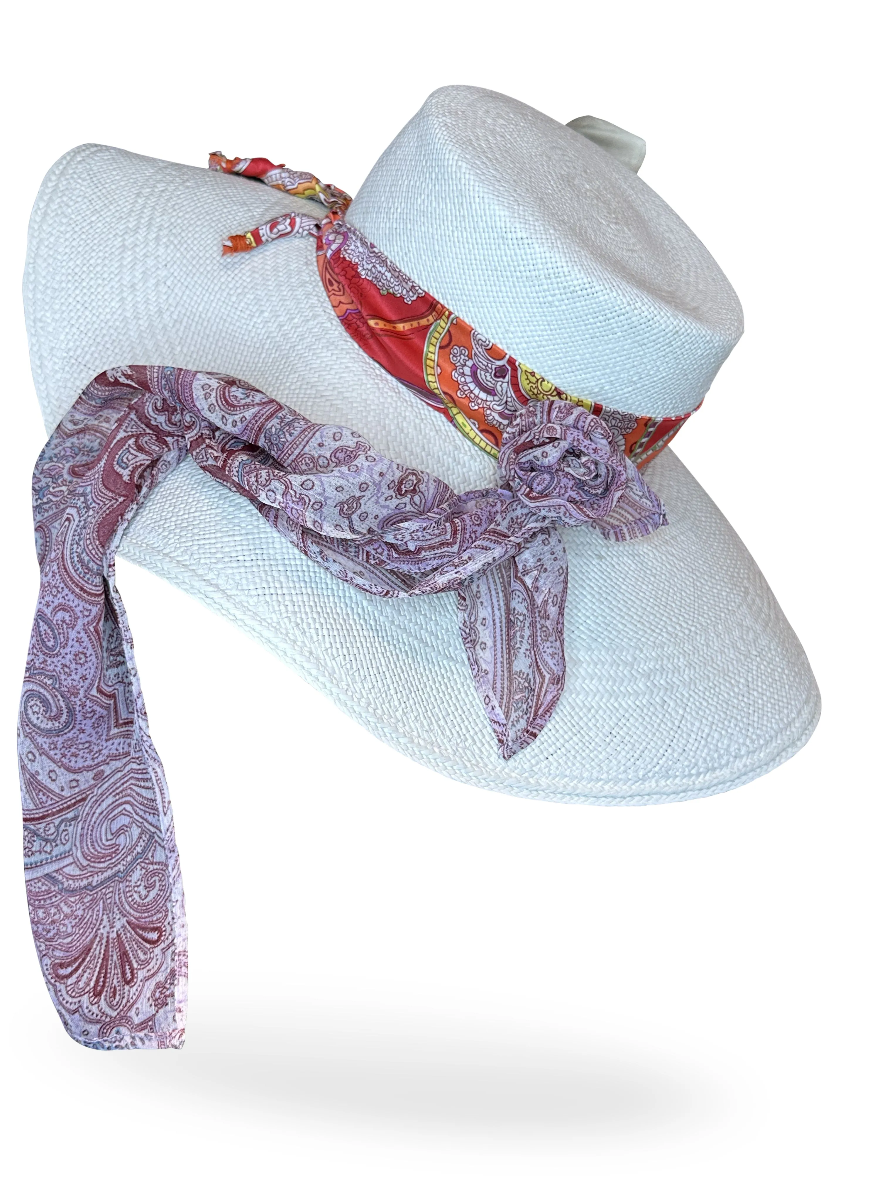 "Riviera" Straw Sun Hat