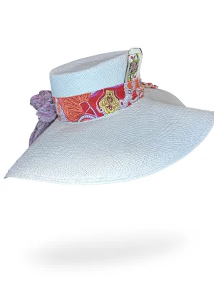 "Riviera" Straw Sun Hat