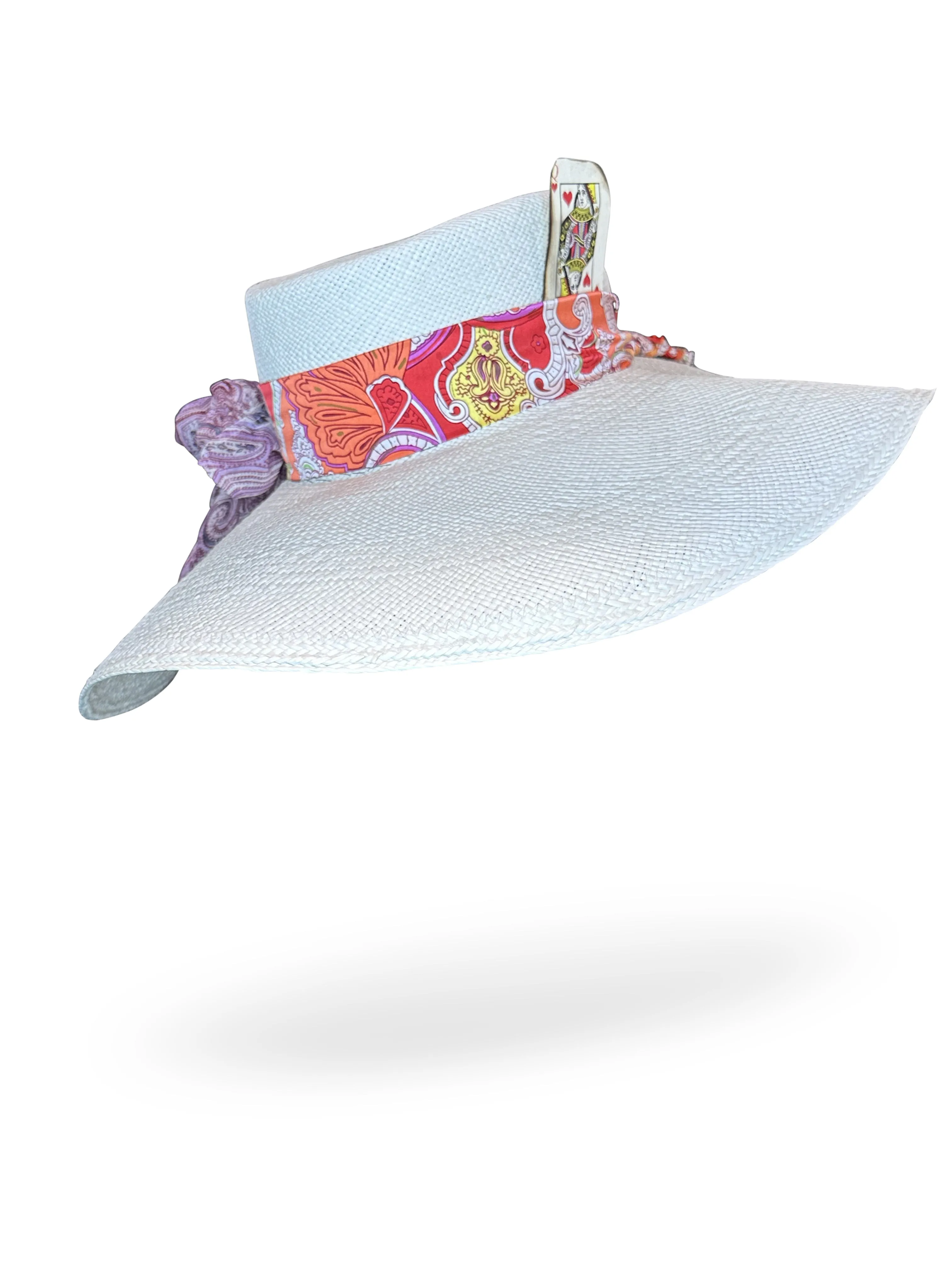"Riviera" Straw Sun Hat