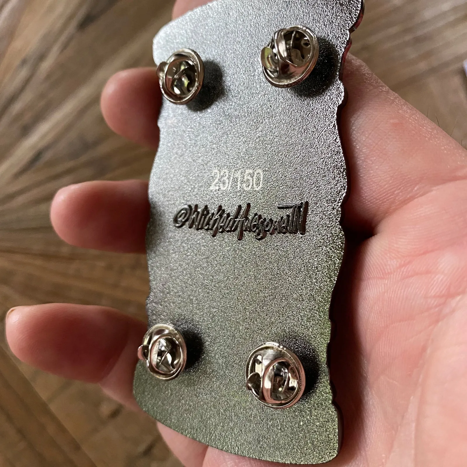 "Watch it Fall" Pin/Badge