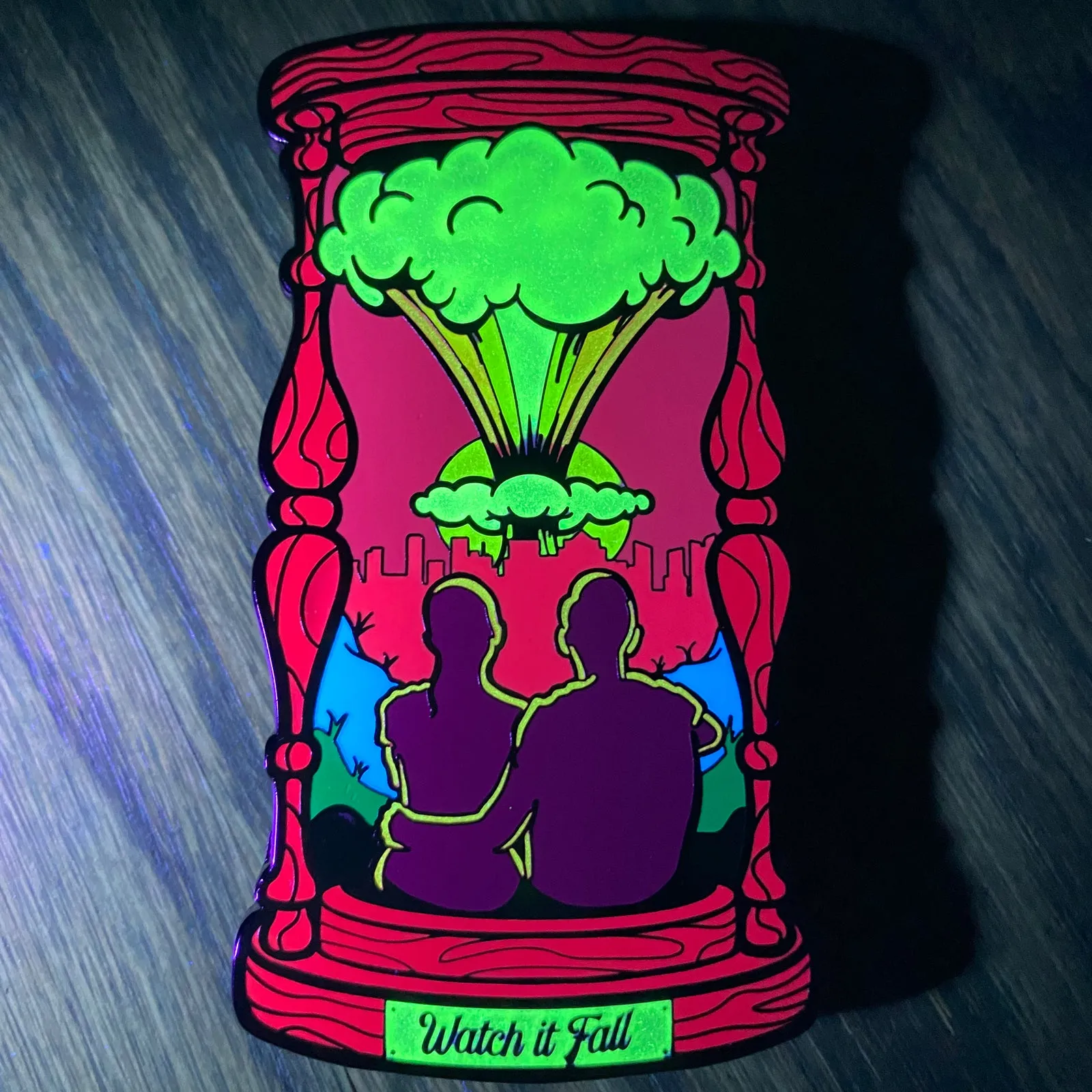 "Watch it Fall" Pin/Badge
