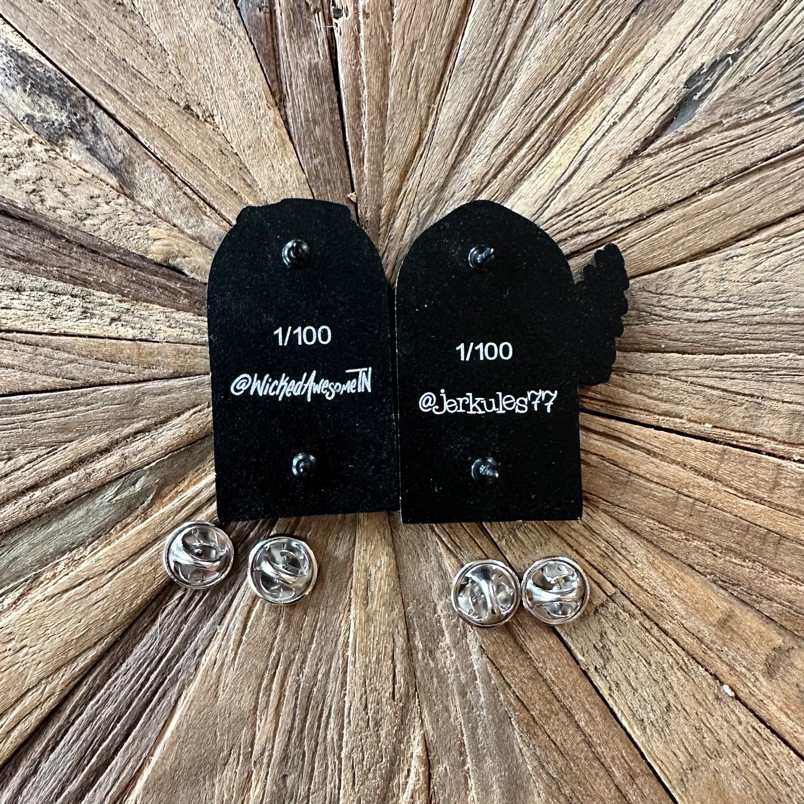 "World 1-1" Collaboration Pin Set
