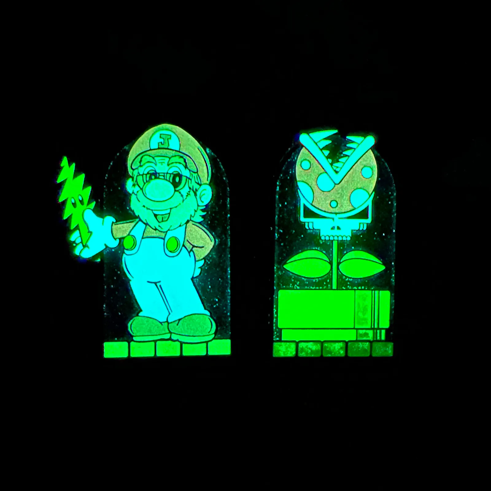 "World 1-1" Collaboration Pin Set