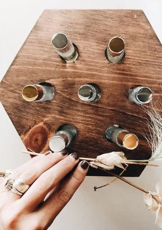Radiance Roller Hex Organizer