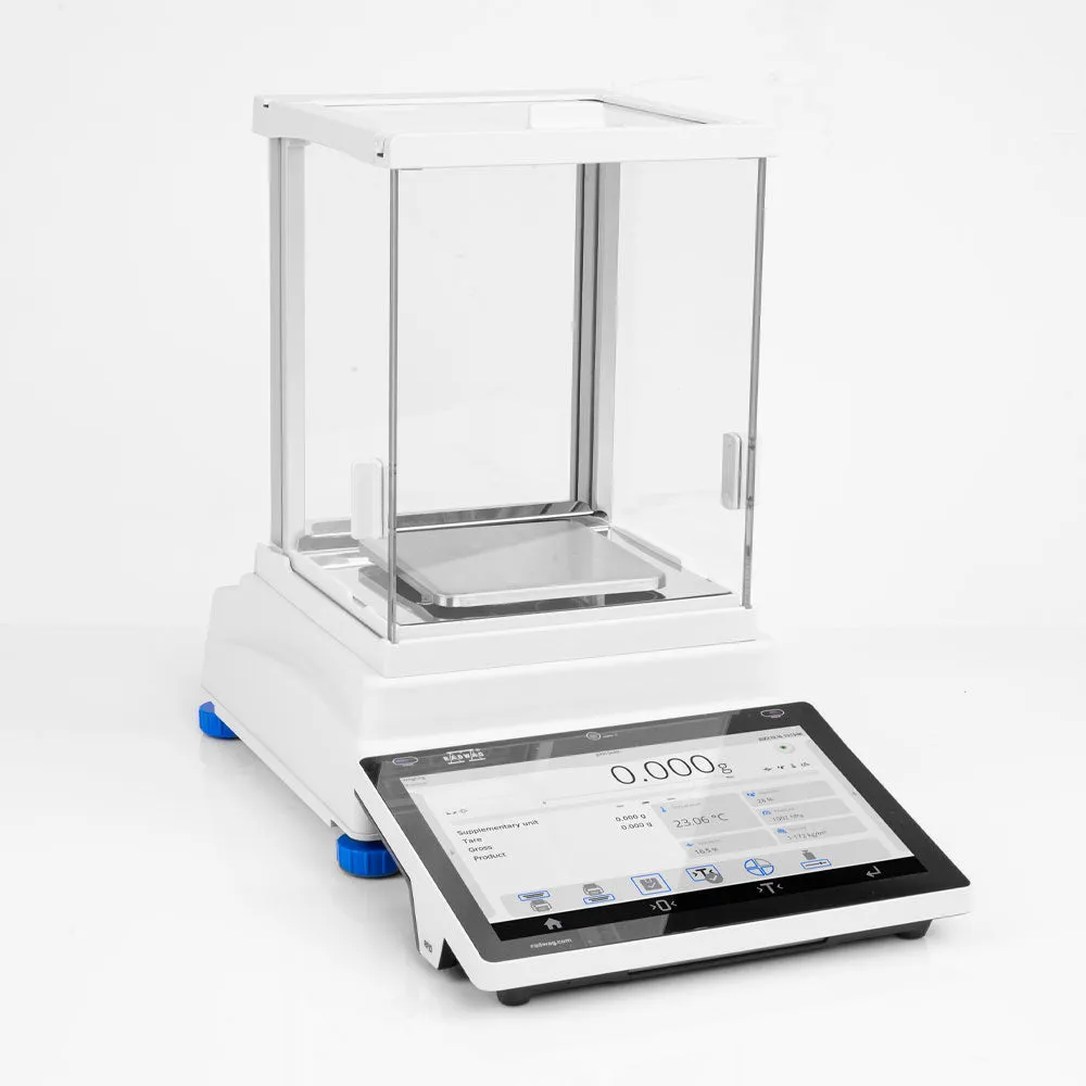 Radwag PS 8100.5Y.M ELLIPSIS 5Y SERIES Precision Balance, 8100 g x 0.01 g
