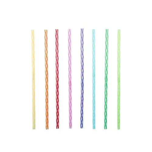 Rainbow Reusable Straws