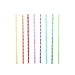 Rainbow Reusable Straws