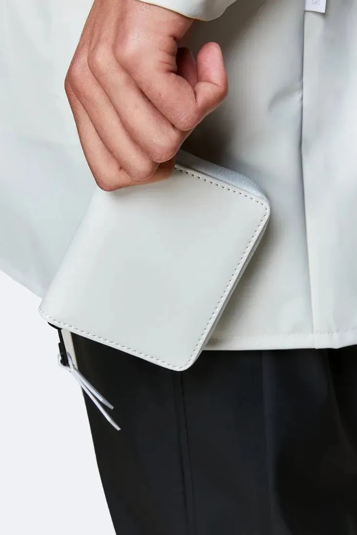 Rains Cartera Small Wallet Blanca