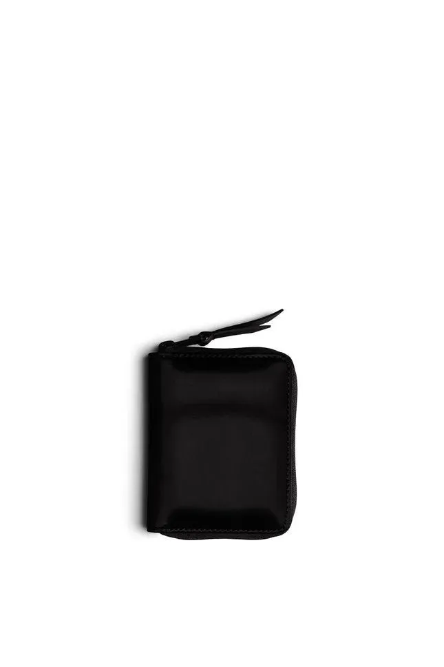 Rains Cartera Small Wallet Velvet Black