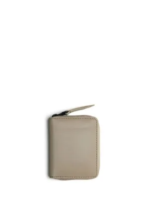 Rains Cartera Small Wallet Velvet Taupe