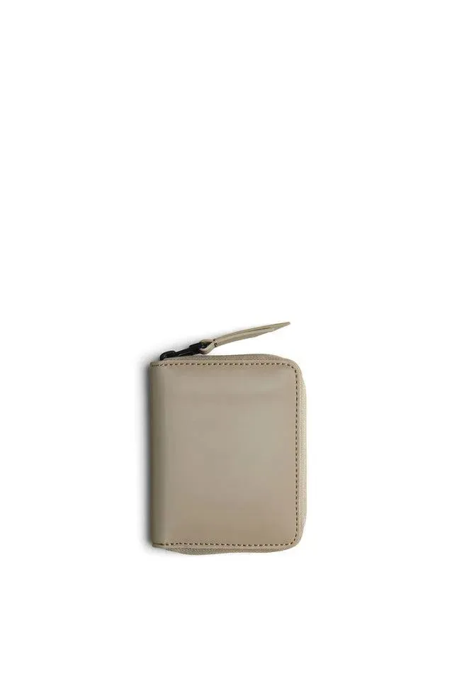 Rains Cartera Small Wallet Velvet Taupe