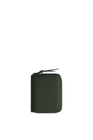 Rains Cartera Small Wallet Verde