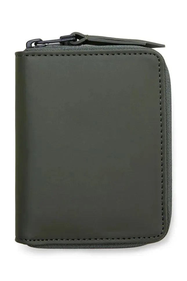 Rains Cartera Small Wallet Verde