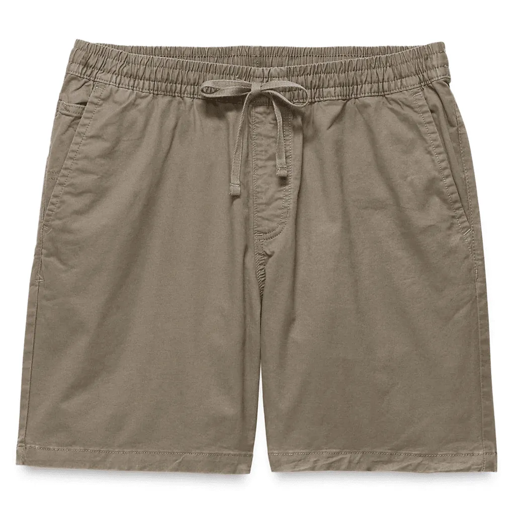 Range relaxed elastic shorts - Bungee cord