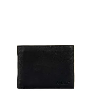 Ranger Leather Coins Wallet - Black (RNG07-100)