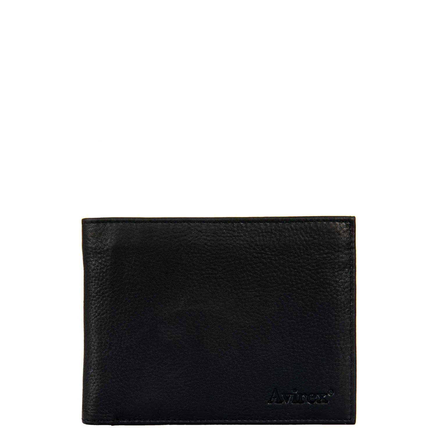 Ranger Leather Coins Wallet - Black (RNG07-100)