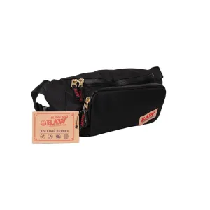 RAW - Sling Bag Cangurera o Riñonera (Smell Proof)