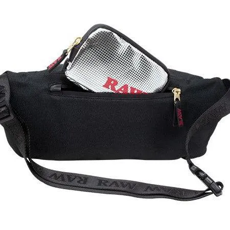 RAW - Sling Bag Cangurera o Riñonera (Smell Proof)