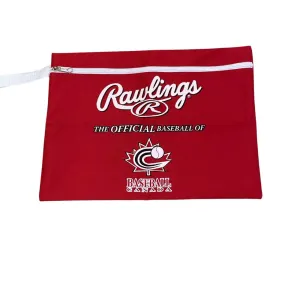 Rawlings Coaches Briefcase - Baseball Canada/Rawlings Logo