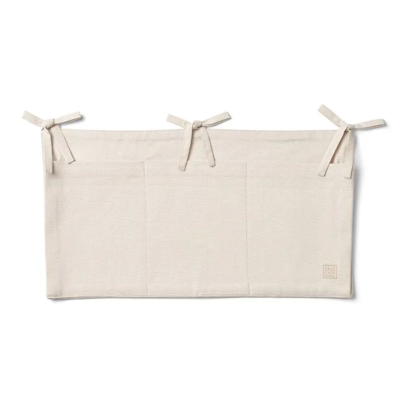 Ray Crib Organizer für Kinderbetten aus 100% Bio Baumwolle