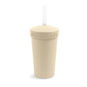 Re-Play - 10oz Straw Cup - Sand