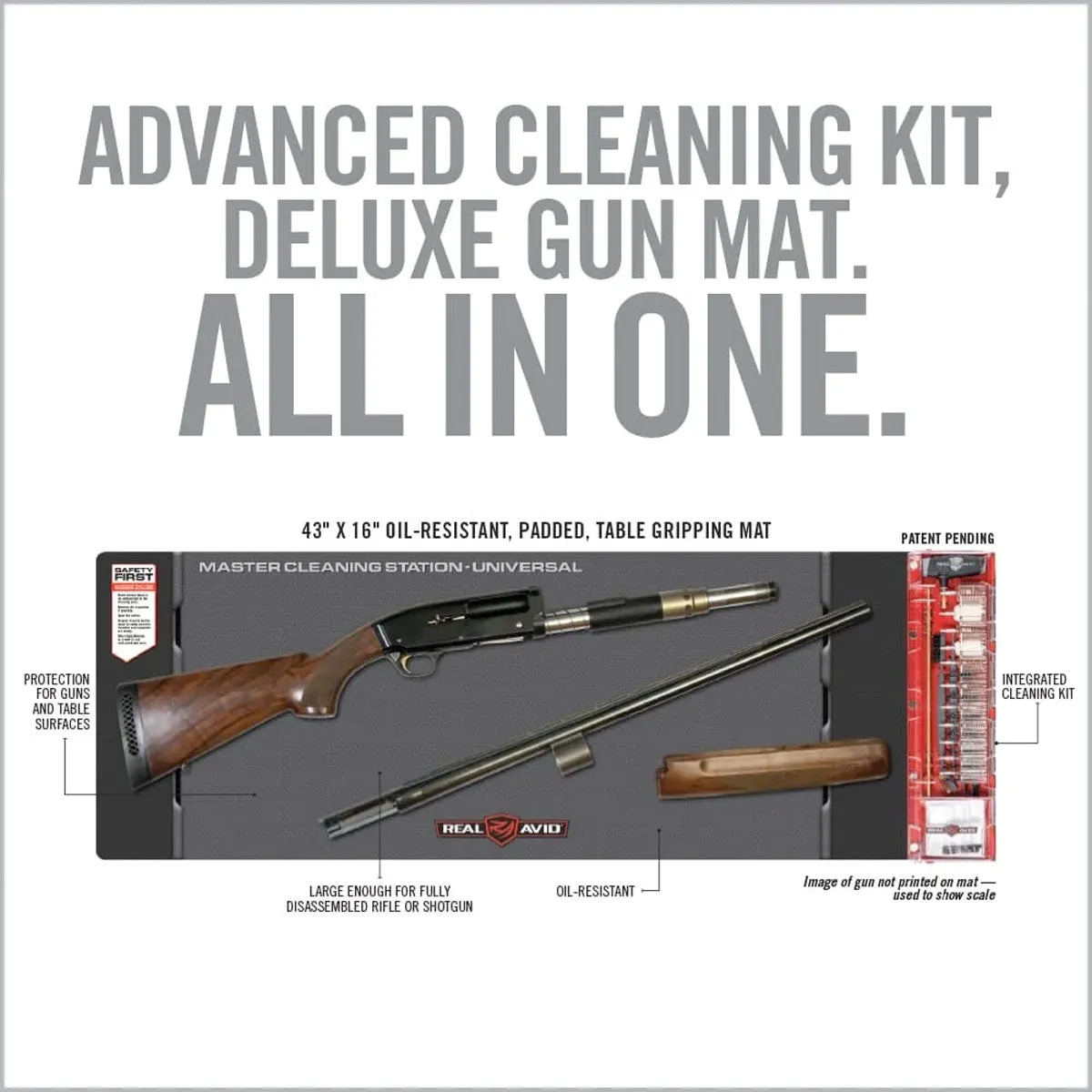 Real Avid Master Cleaning Station Universal