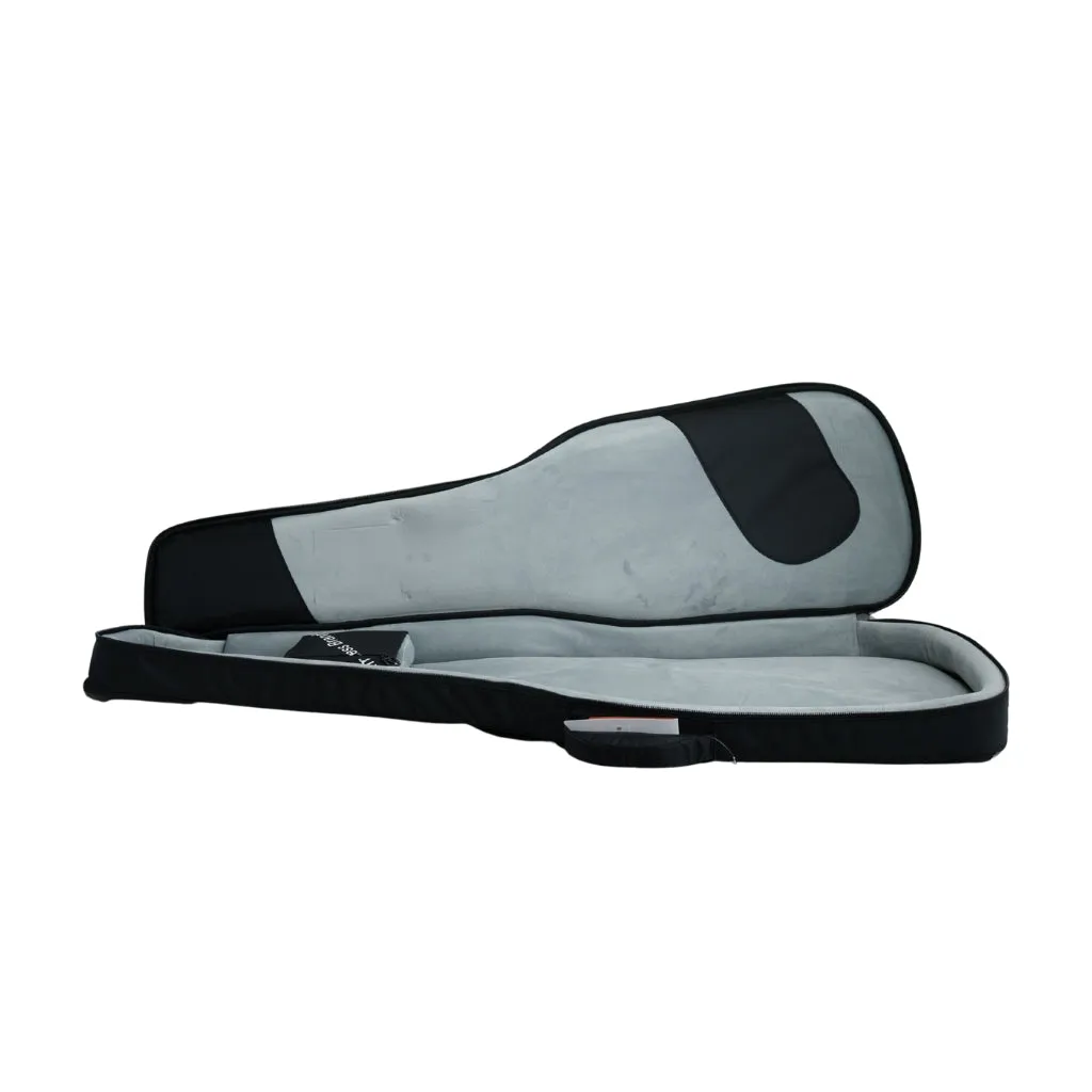 Real Mission Bass Gigbag - Nameless Brand Logo - Grey