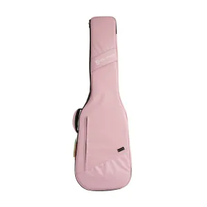 Real Mission Bass Gigbag - Nameless Brand Logo - Pink