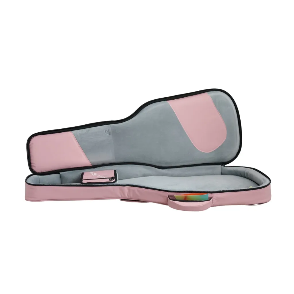 Real Mission Electric Gigbag - Nameless Brand Logo - Pink