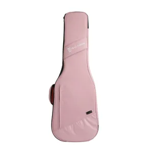 Real Mission Electric Gigbag - Nameless Brand Logo - Pink