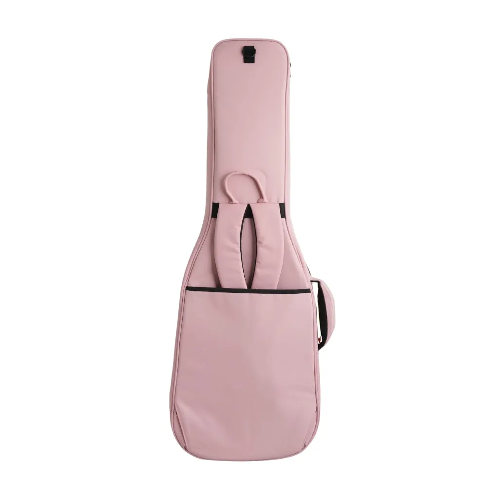 Real Mission Electric Gigbag - Nameless Brand Logo - Pink