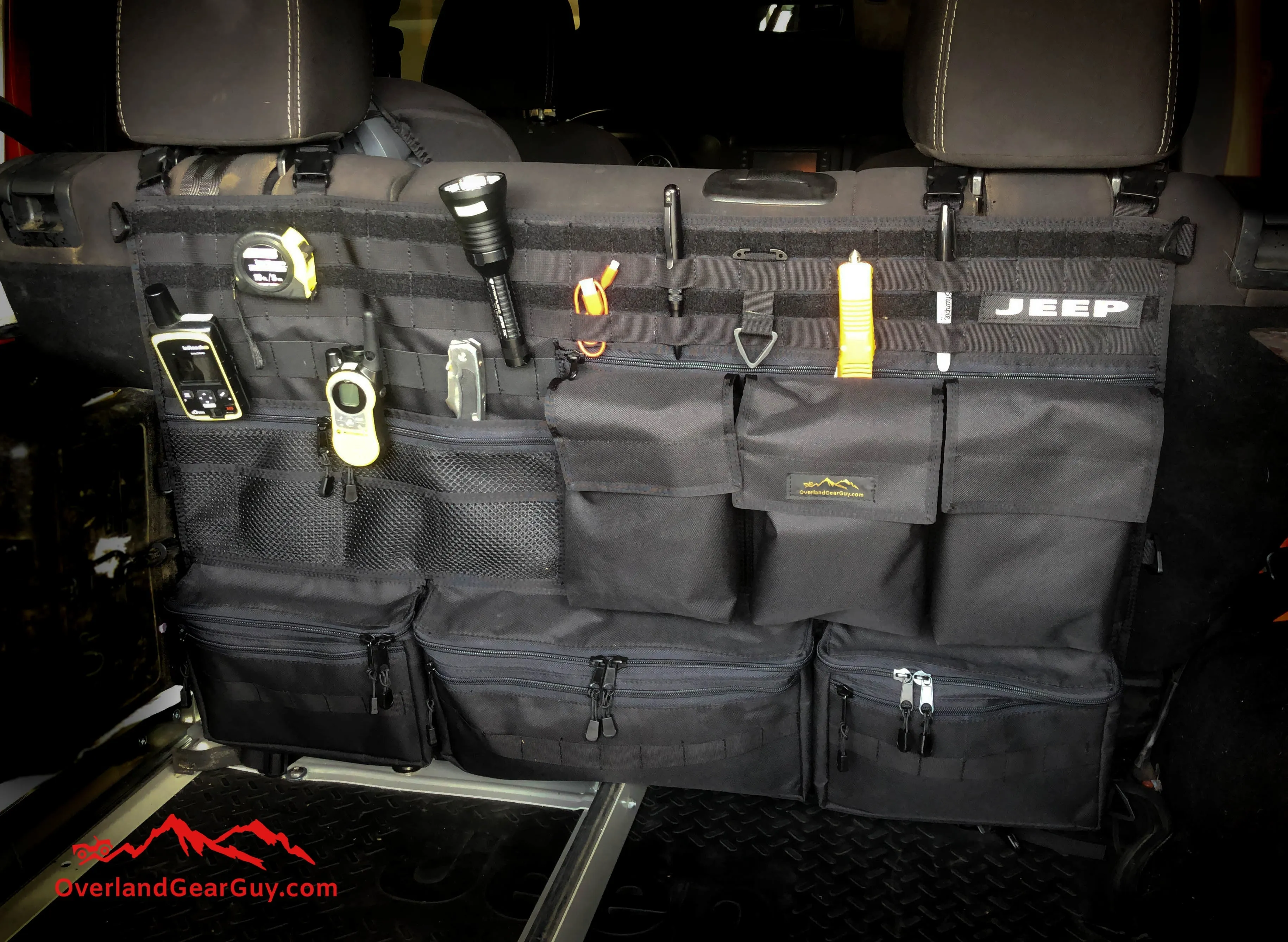 Rear Bench Seat Organizer