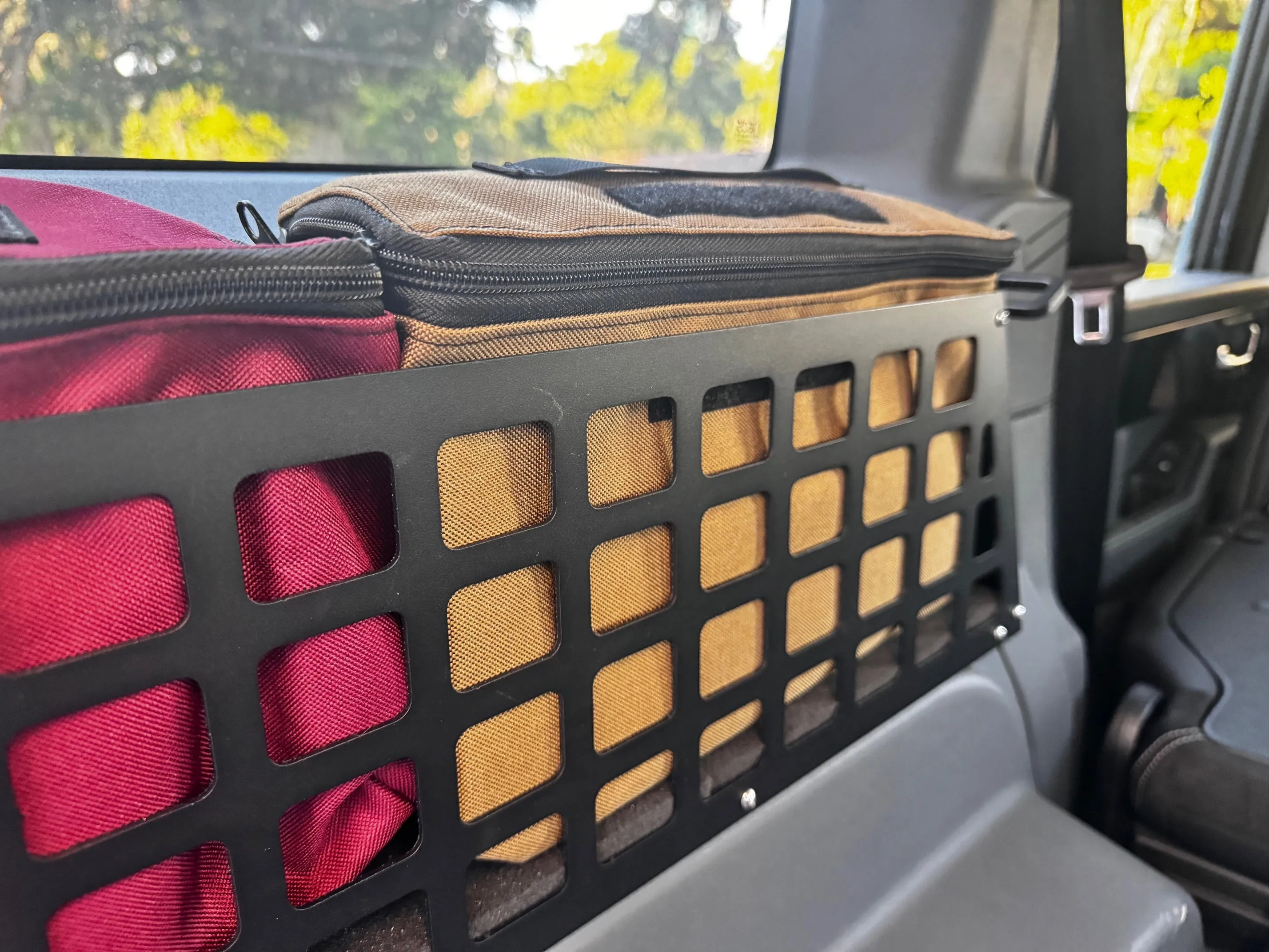 Rear Loadspace Molle Storage Bin Bags