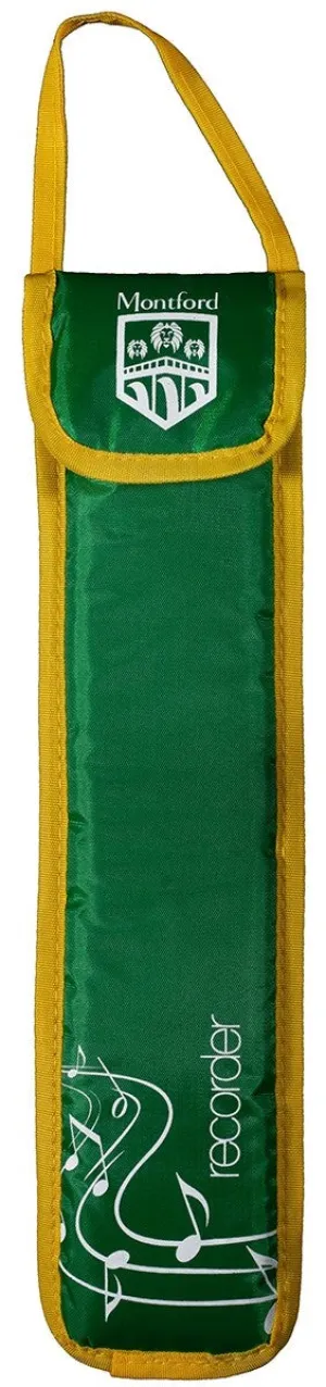 Recorder Bag Green