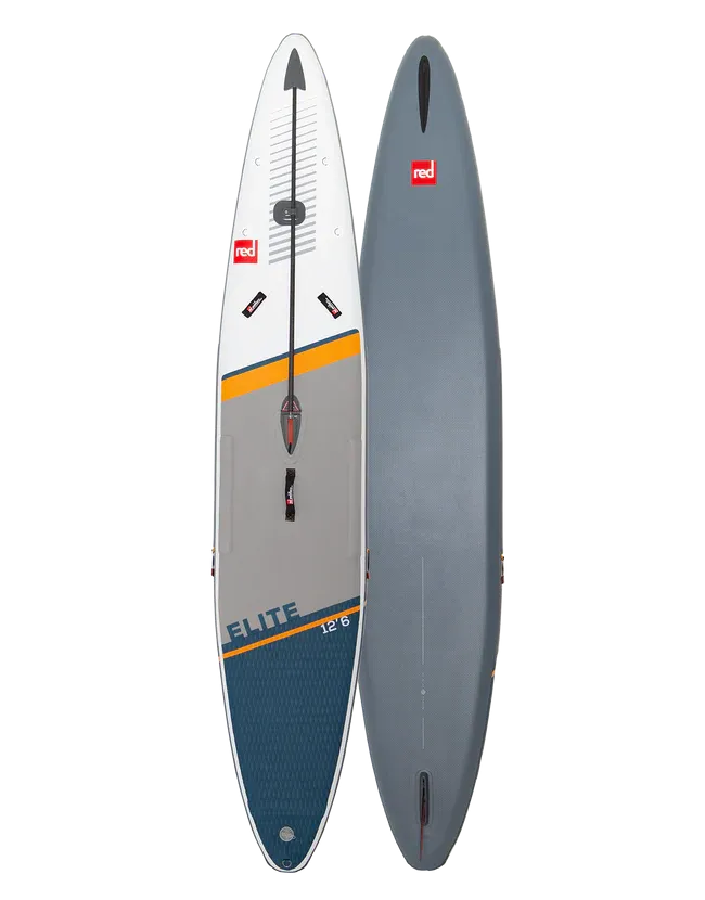 Red 12'6" Elite MSL Inflatable Paddle board