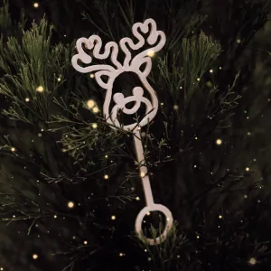 Reindeer Eco Bubble Wand