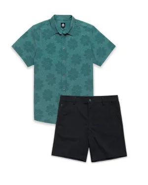 Relaxed Button Ups - Non-Branded   Daily Shorts - Non-Branded