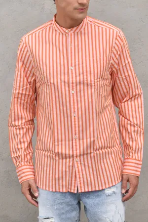 Relaxed Fit - Lightweight Striped Shirt