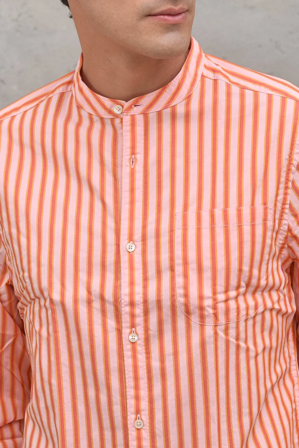 Relaxed Fit - Lightweight Striped Shirt