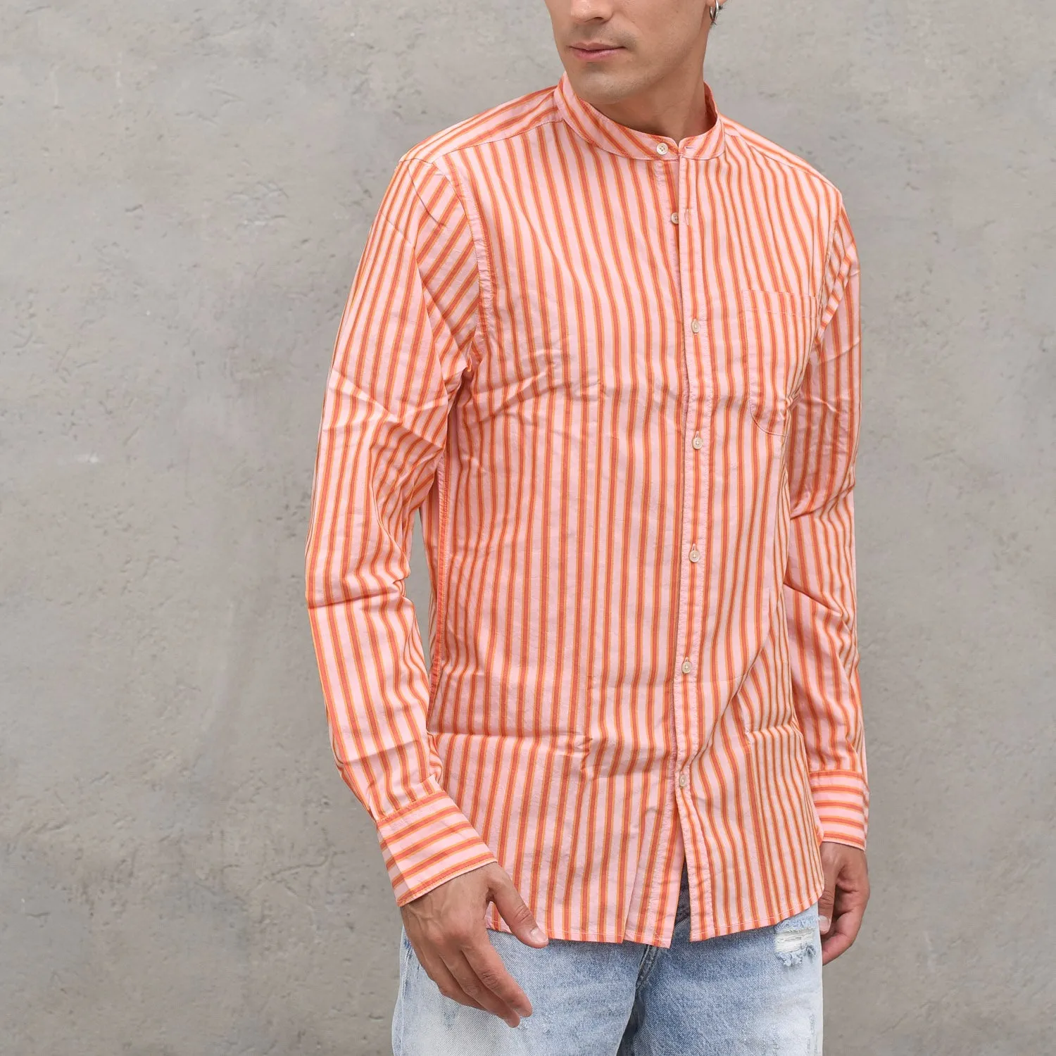 Relaxed Fit - Lightweight Striped Shirt