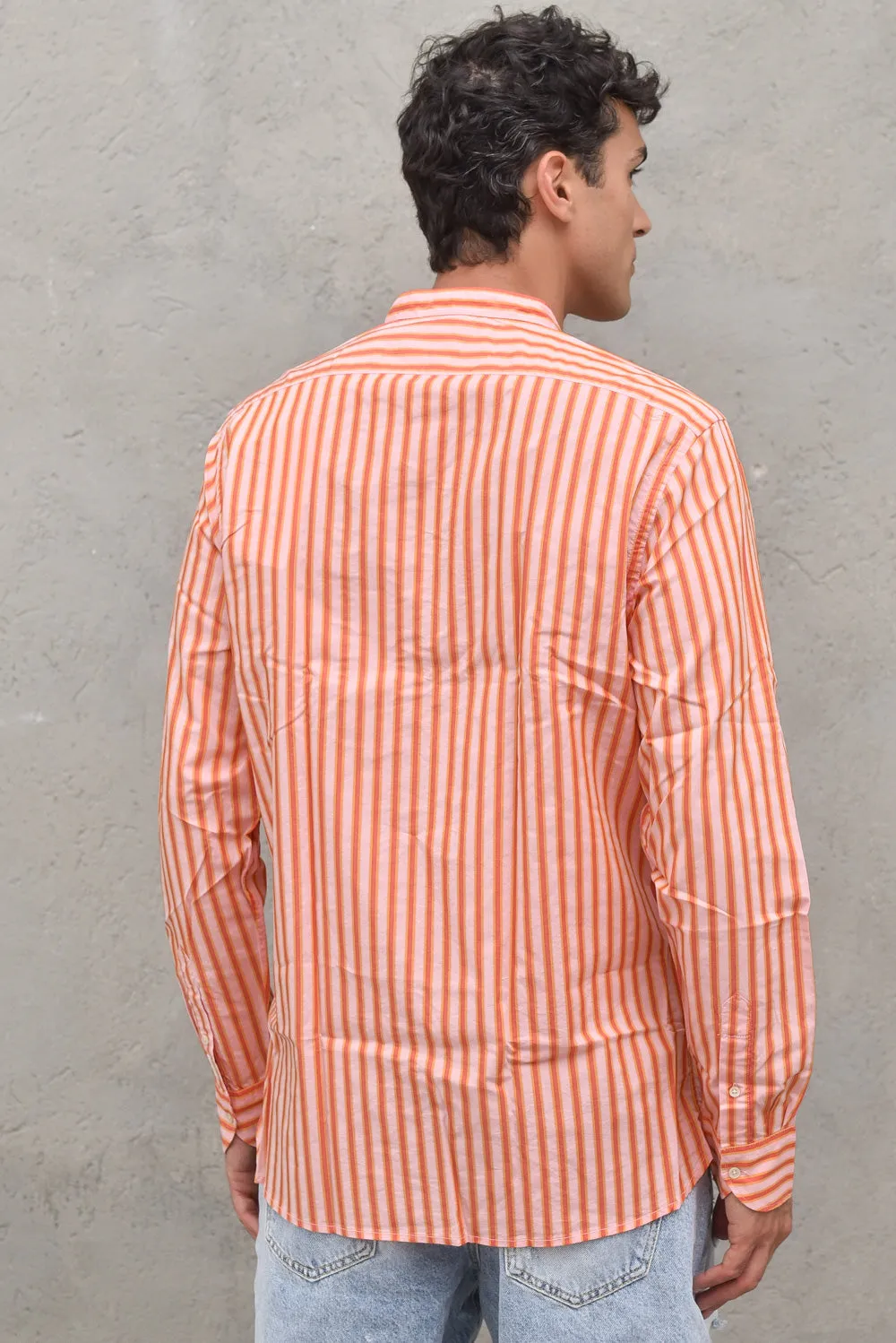 Relaxed Fit - Lightweight Striped Shirt